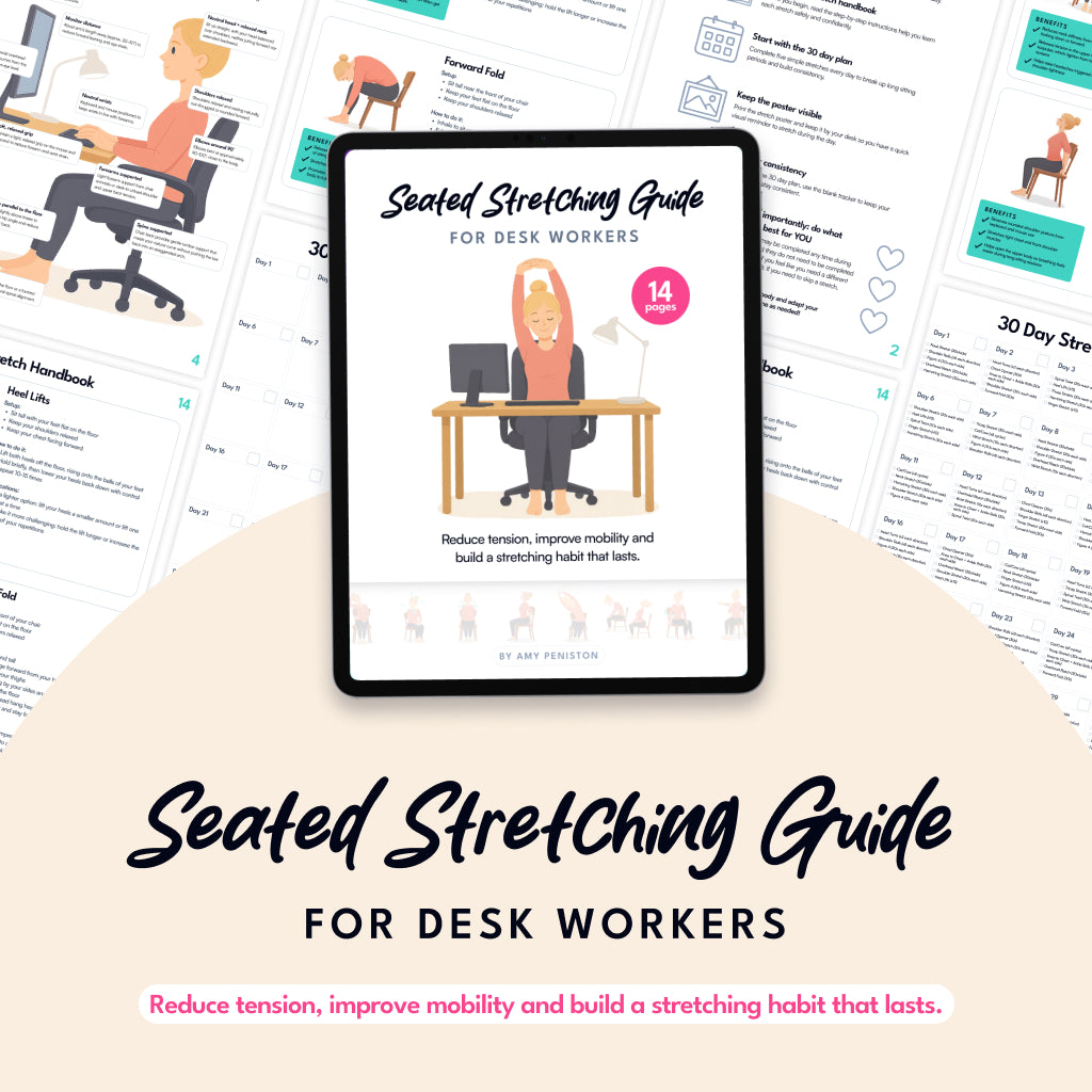 Seated Stretching Guide for Desk Workers