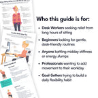 Seated Stretching Guide for Desk Workers