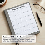 Seated Stretching Guide for Desk Workers