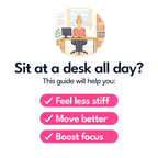Seated Stretching Guide for Desk Workers
