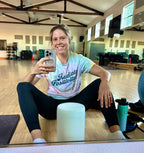 Radiate Positivity Retro Tie Dye Shirt